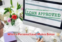 When a Personal Loan Makes Sense